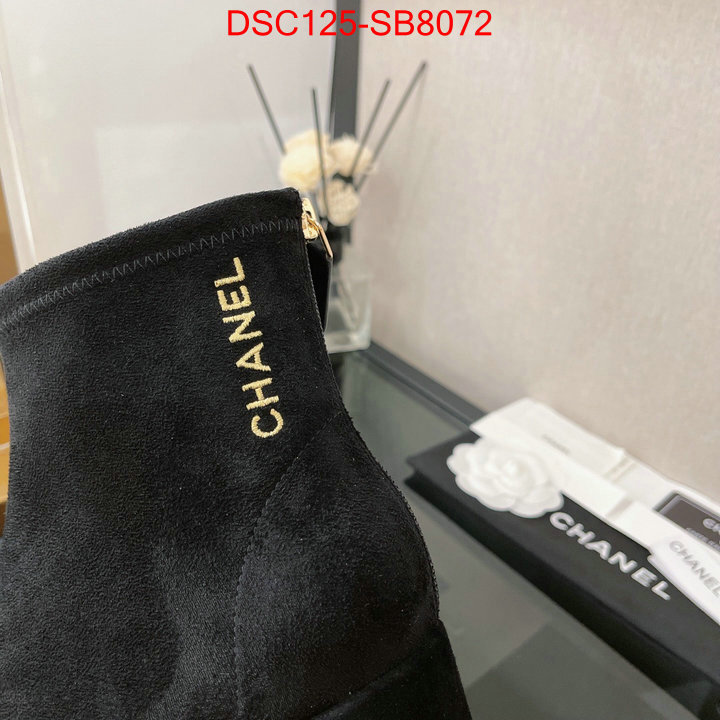 Women Shoes-Chanel what 1:1 replica ID: SB8072 $: 125USD