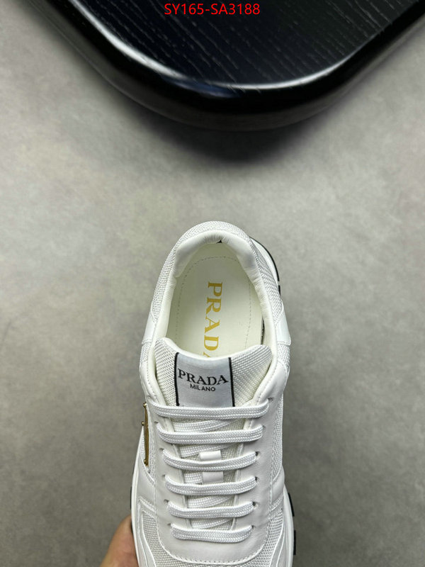 Men shoes-Prada good ID: SA3188 $: 165USD