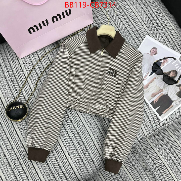 Clothing-MIU MIU perfect ID: CB7314 $: 119USD