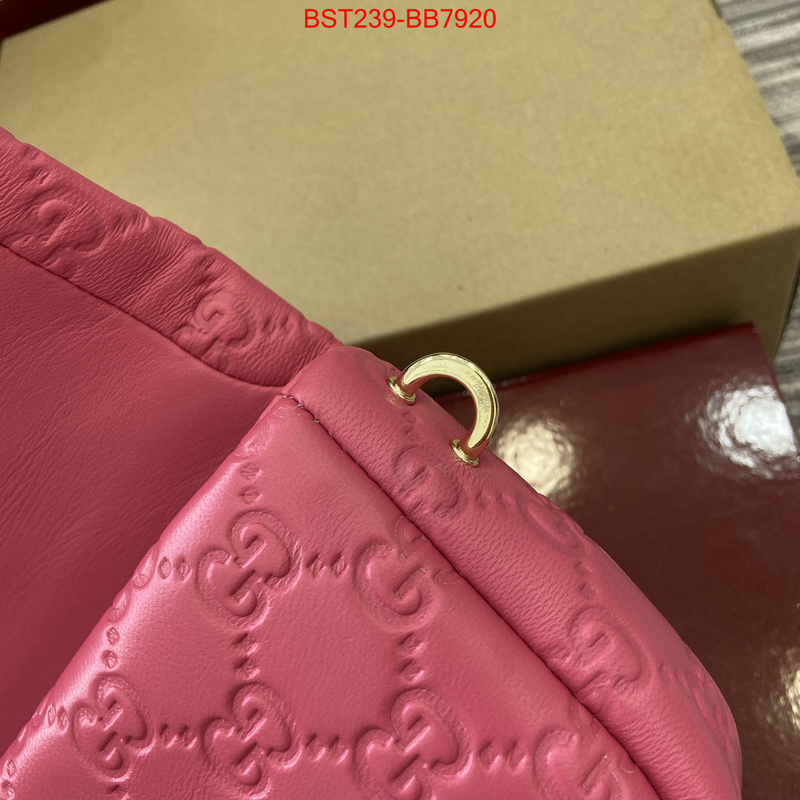 Gucci Bags(TOP)-Crossbody- best quality fake ID: BB7920 $: 239USD,