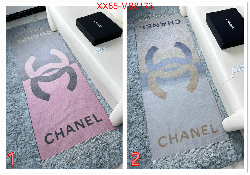 Scarf-Chanel best quality fake ID: MB8173 $: 65USD