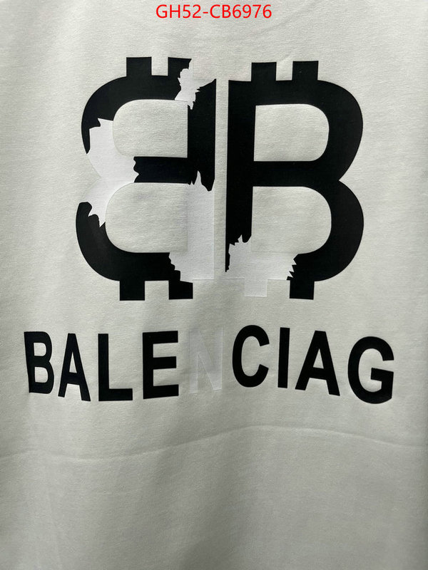 Clothing-Balenciaga where can i find ID: CB6976 $: 52USD