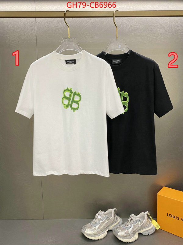 Clothing-Balenciaga what is a 1:1 replica ID: CB6966 $: 79USD