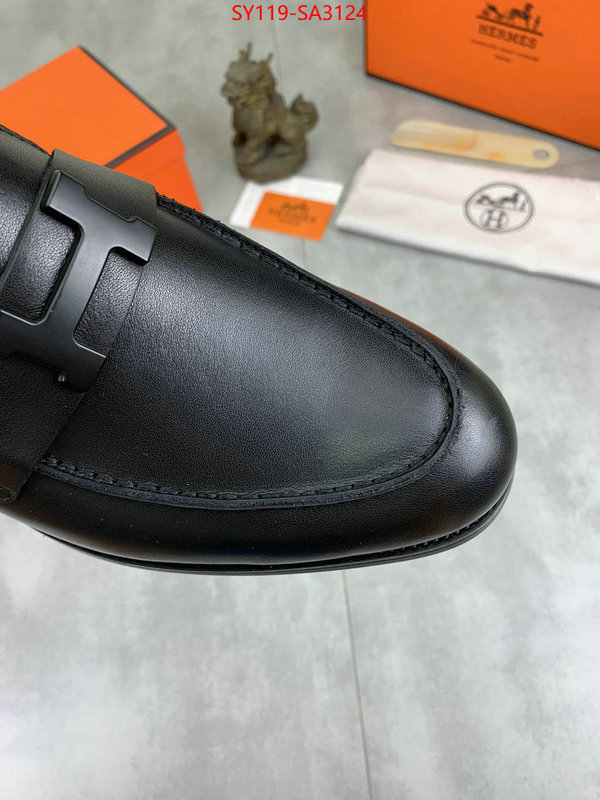 Men Shoes-Hermes designer fake ID: SA3124 $: 119USD