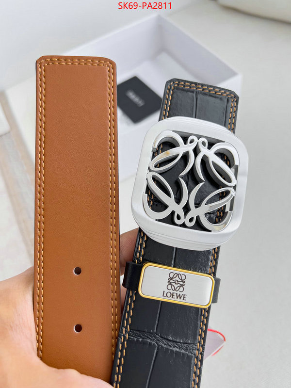 Belts-Loewe quality replica ID: PA2811 $: 69USD