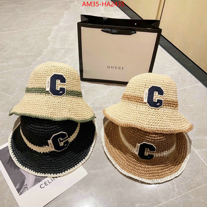 Cap(Hat)-Celine high quality 1:1 replica ID: HA2435 $: 35USD