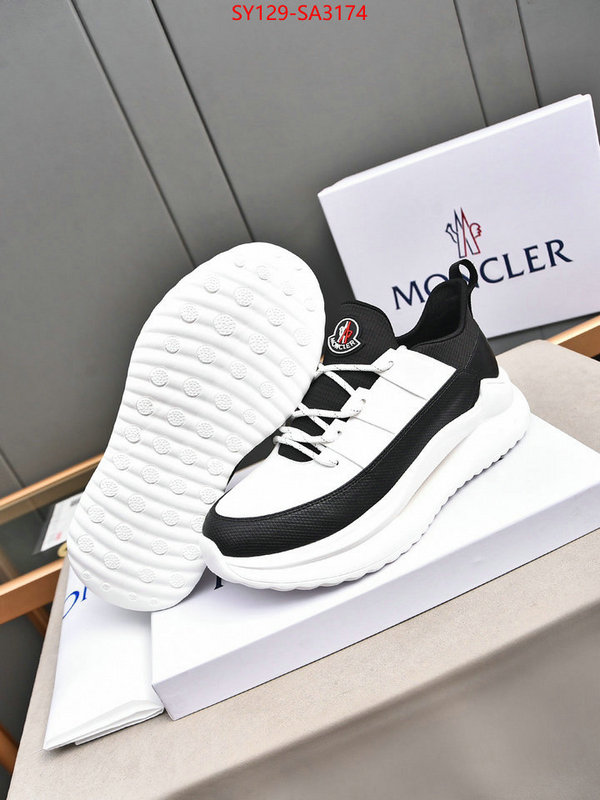 Men Shoes-Moncler 1:1 replica ID: SA3174 $: 129USD