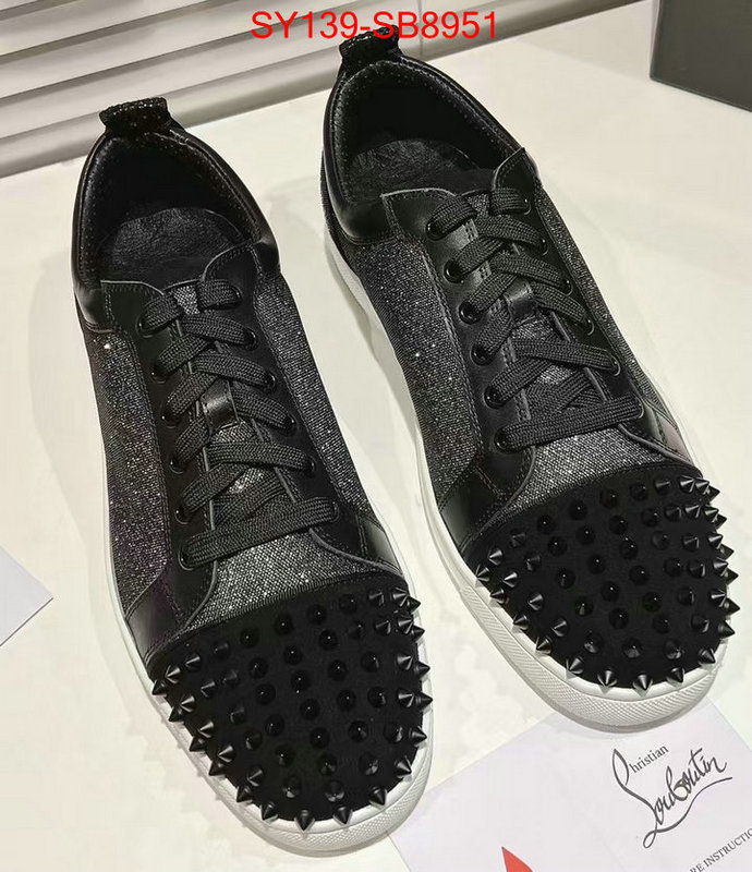 Men Shoes-Christian Louboutin top quality replica ID: SB8951 $: 139USD