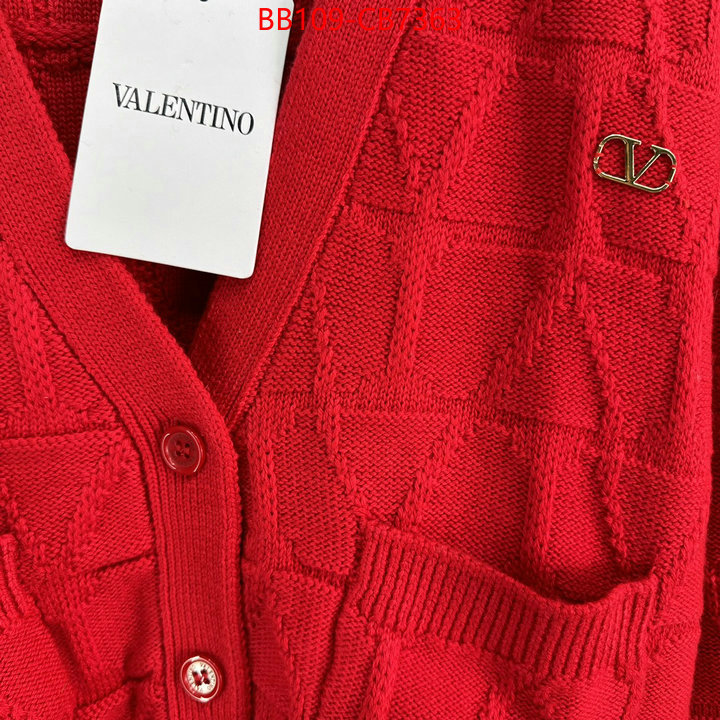 Clothing-Valentino shop ID: CB7363 $: 109USD