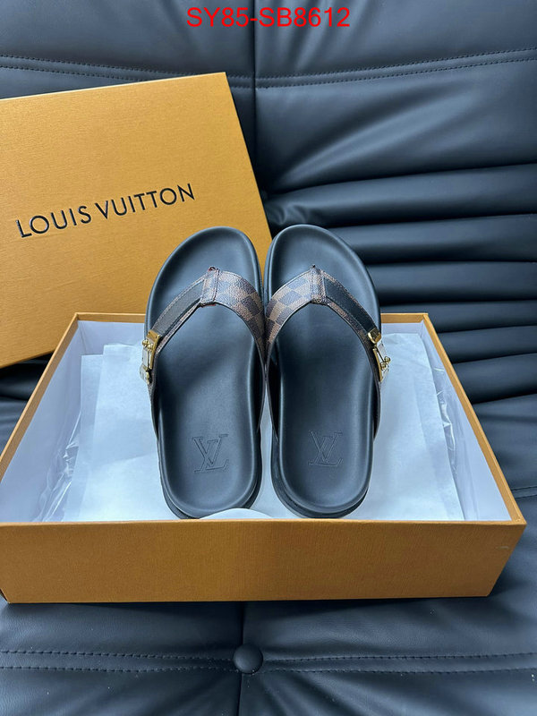 Men Shoes-LV best quality replica ID: SB8612 $: 85USD