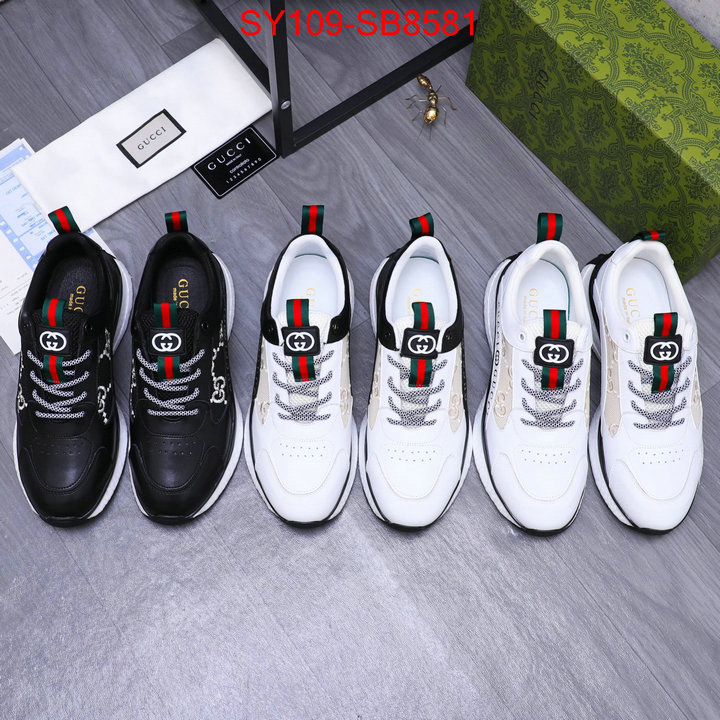 Men Shoes-Gucci replica best ID: SB8581 $: 109USD