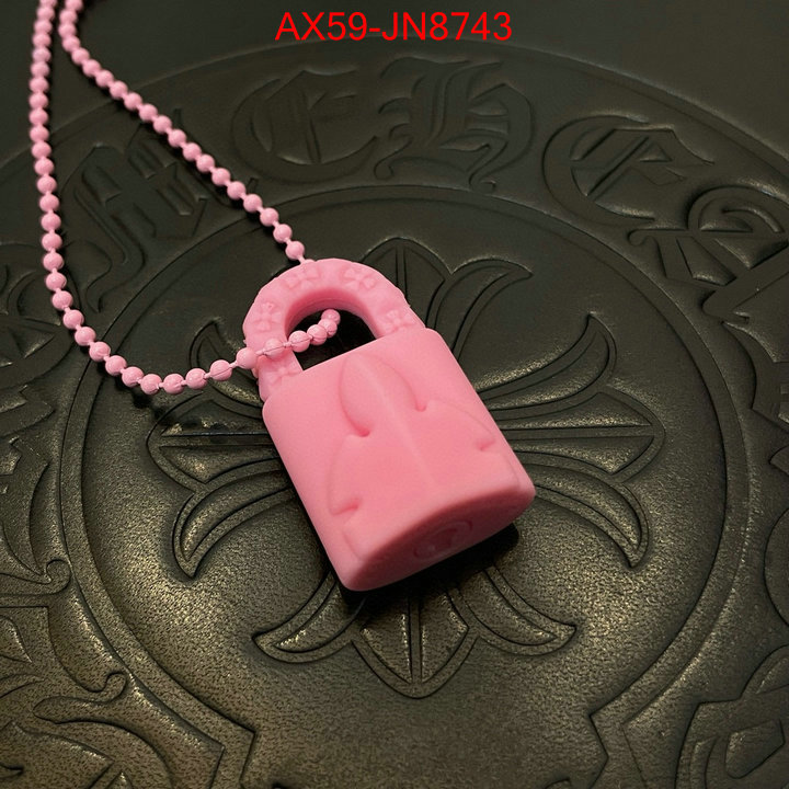 Jewelry-Chrome Hearts luxury fashion replica designers ID: JN8743 $: 59USD