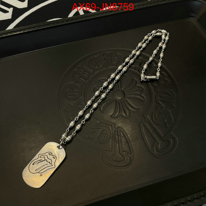 Jewelry-Chrome Hearts designer replica ID: JN8759 $: 69USD