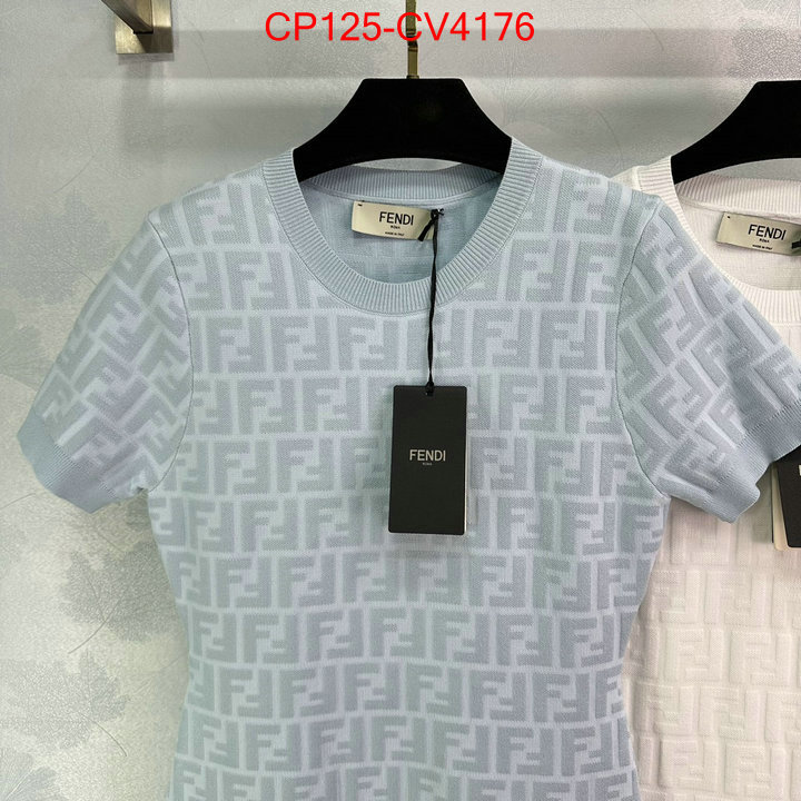 Clothing-Fendi best capucines replica ID: CV4176 $: 125USD