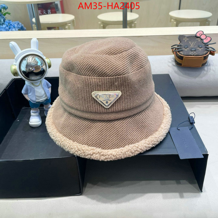 Cap (Hat)-Prada what is top quality replica ID: HA2405 $: 35USD