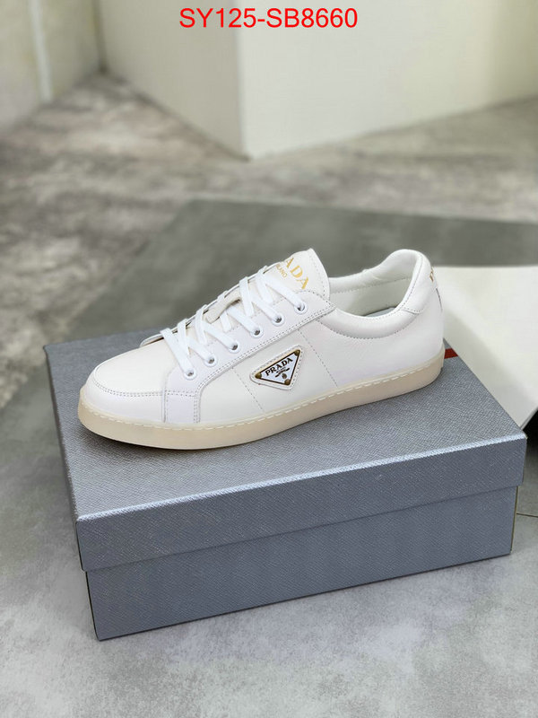 Men shoes-Prada is it illegal to buy dupe ID: SB8660 $: 125USD