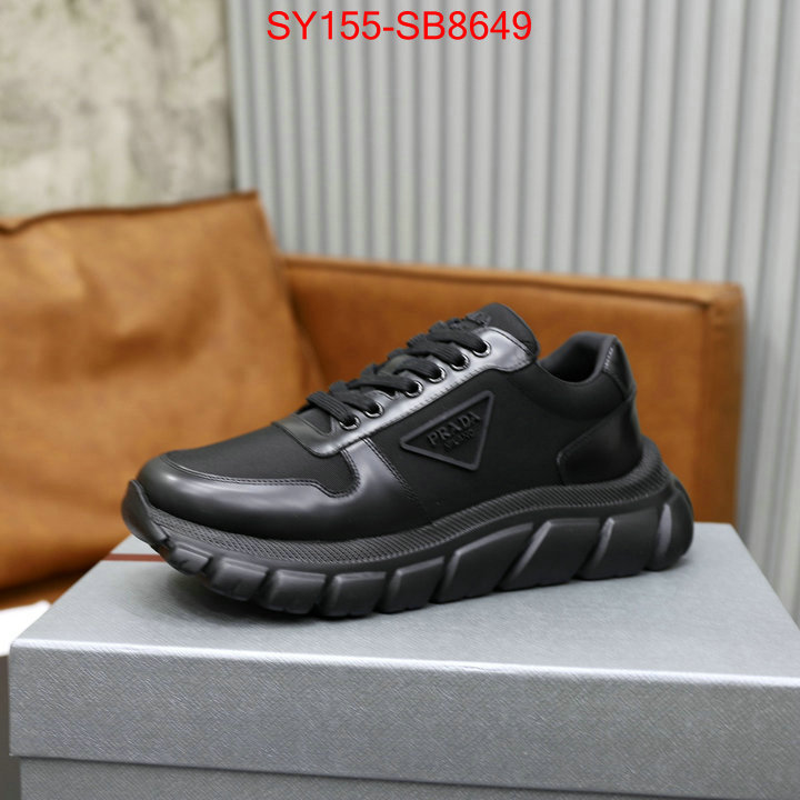 Men shoes-Prada buy high quality cheap hot replica ID: SB8649 $: 155USD