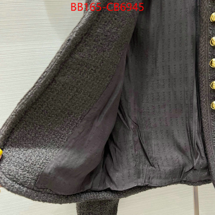 Clothing-Celine designer high replica ID: CB6945 $: 165USD