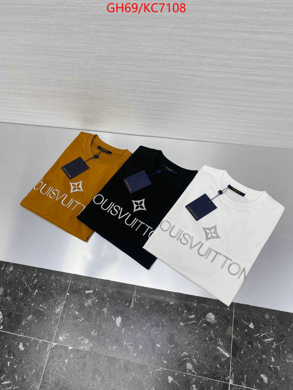 Clothing-LV aaaaa replica designer ID: KC7108 $: 69USD