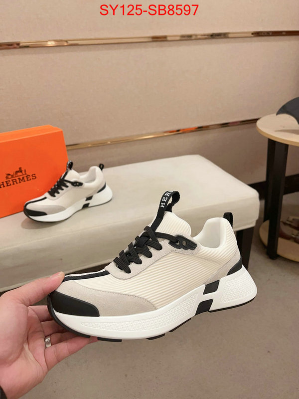 Men Shoes-Hermes where can i find ID: SB8597 $: 125USD