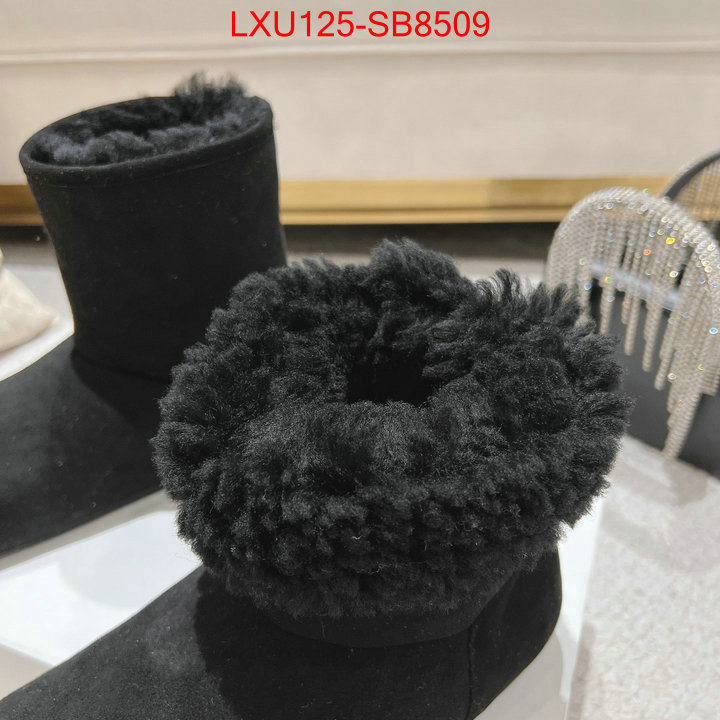 Women Shoes-Boots best replica 1:1 ID: SB8509 $: 125USD