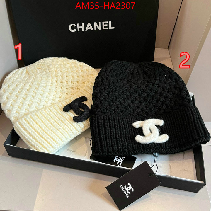 Cap (Hat)-Chanel customize the best replica ID: HA2307 $: 35USD