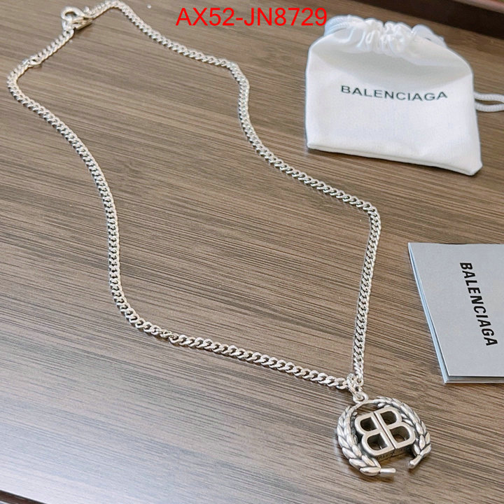 Jewelry-Balenciaga at cheap price ID: JN8729 $: 52USD