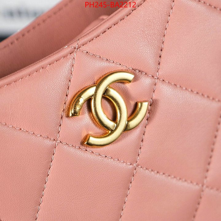 Chanel Bags(TOP)-Handbag- top perfect fake ID: BA2212 $: 245USD,