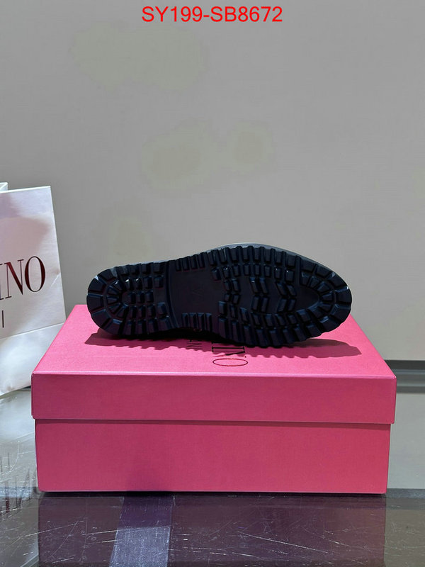 Men Shoes-Valentino buying replica ID: SB8672 $: 199USD