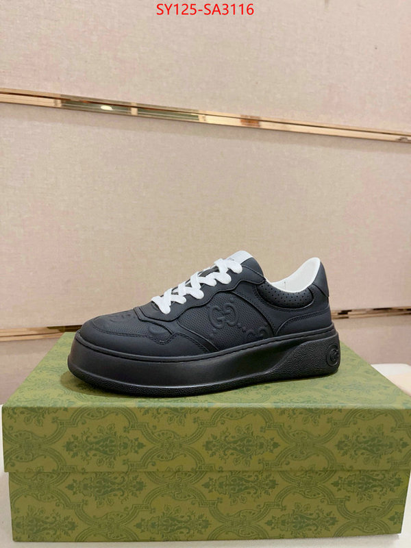 Men Shoes-Gucci from china ID: SA3116 $: 125USD