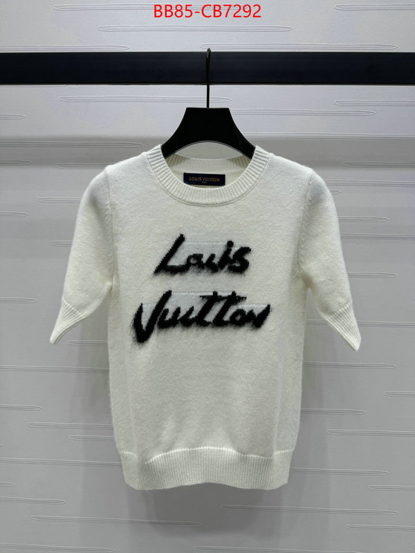 Clothing-LV high quality online ID: CB7292 $: 85USD