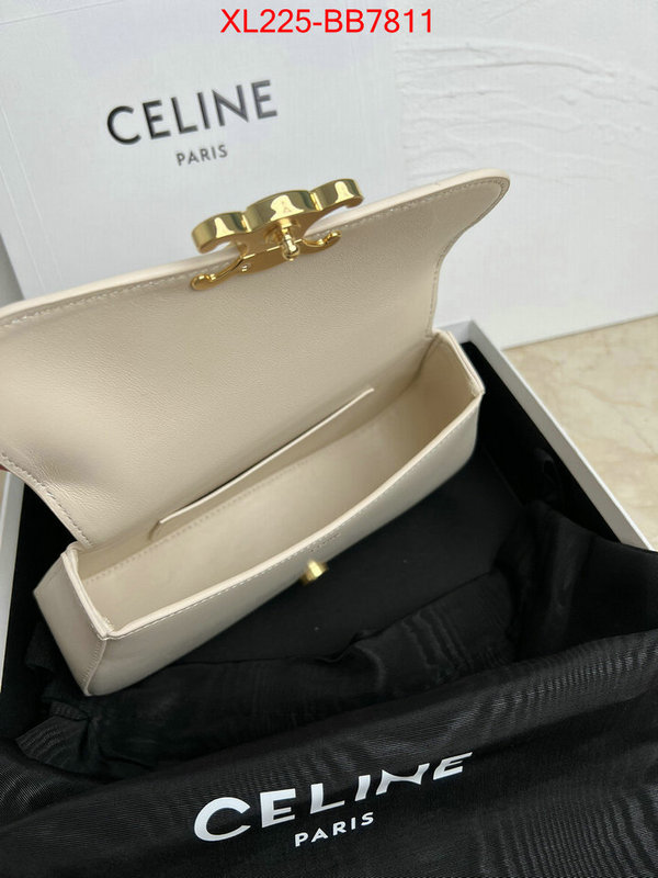 Celine Bags(TOP)-Triomphe Series store ID: BB7811 $: 225USD,