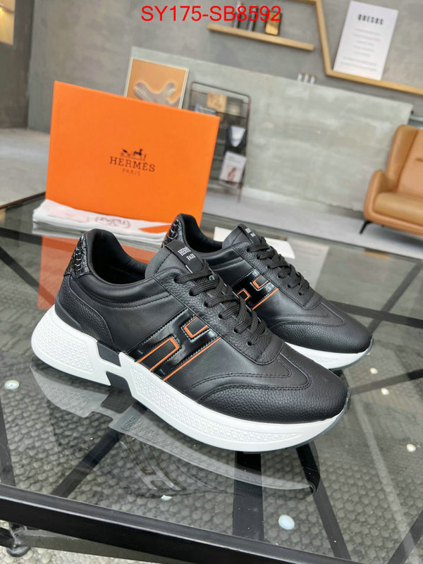 Men Shoes-Hermes buy 2024 replica ID: SB8592 $: 175USD