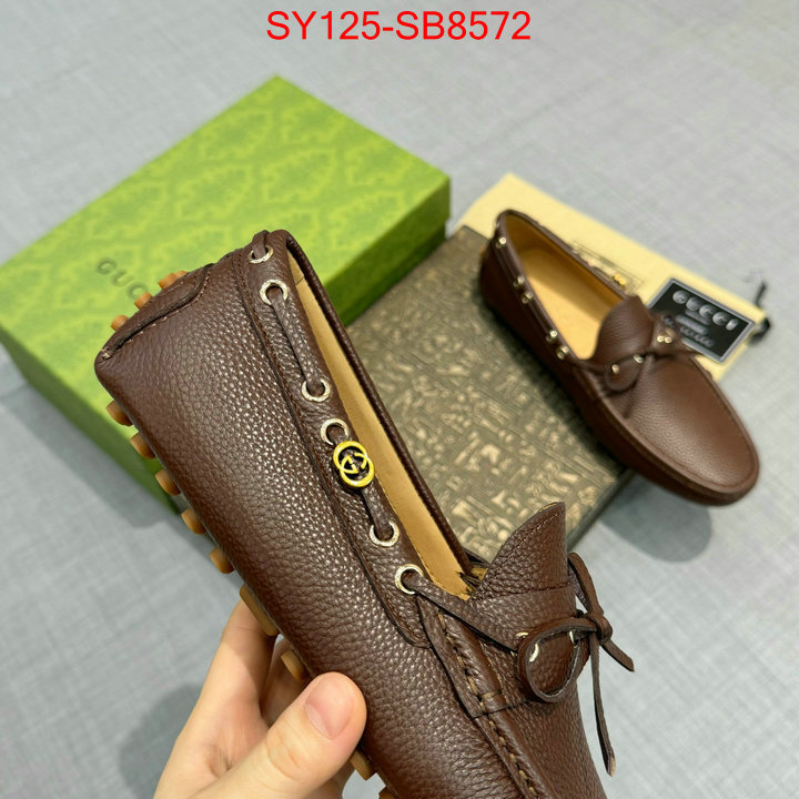 Men Shoes-Gucci online ID: SB8572 $: 125USD