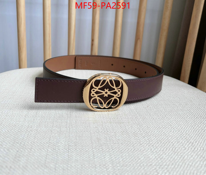 Belts-Loewe top quality replica ID: PA2591 $: 59USD