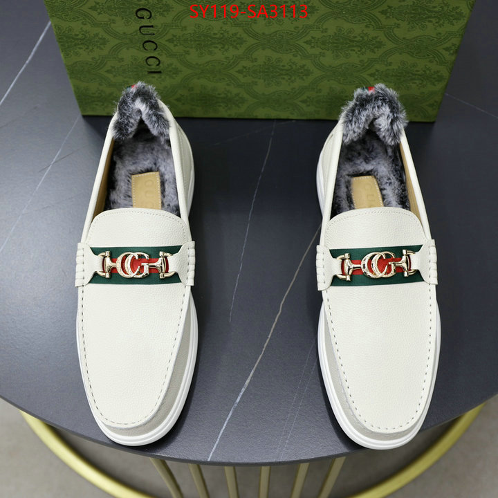 Men Shoes-Gucci hot sale ID: SA3113 $: 119USD