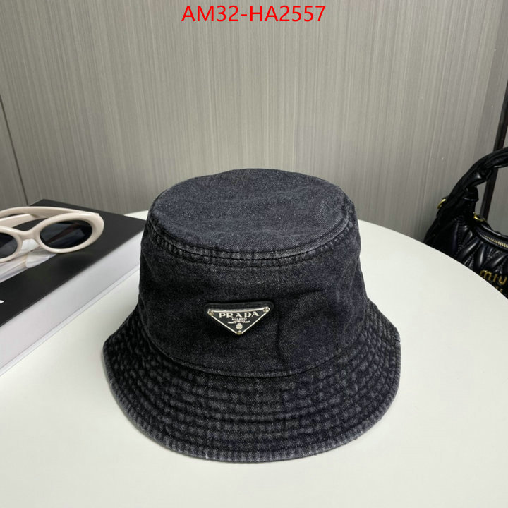 Cap (Hat)-Prada top quality website ID: HA2557 $: 32USD