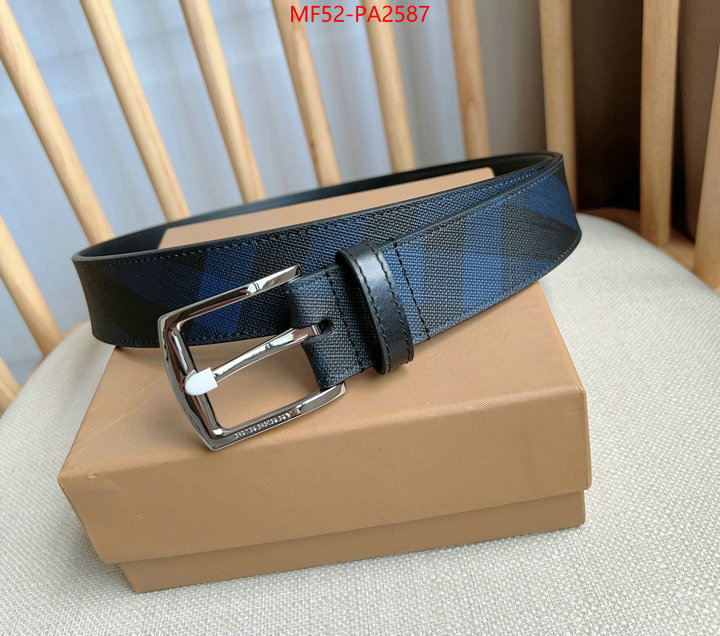 Belts-Burberry fashion ID: PA2587 $: 52USD