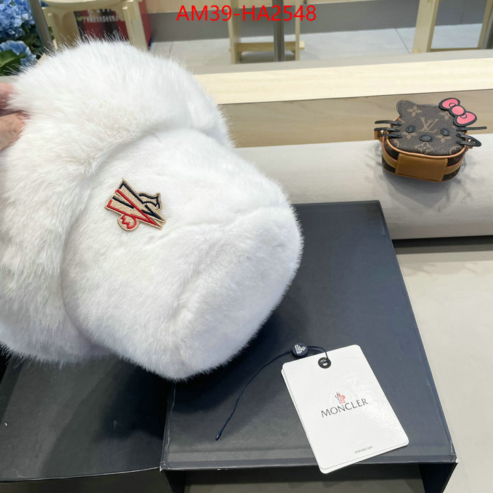 Cap(Hat)-Moncler 2024 luxury replicas ID: HA2548 $: 39USD