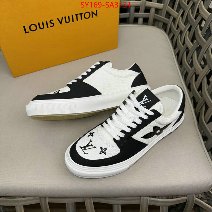 Men Shoes-LV wholesale 2024 replica ID: SA3131 $: 169USD