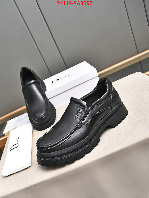 Men shoes-Dior sell high quality ID: SA3097 $: 119USD