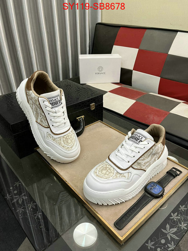 Men Shoes-Versace top fake designer ID: SB8678 $: 119USD