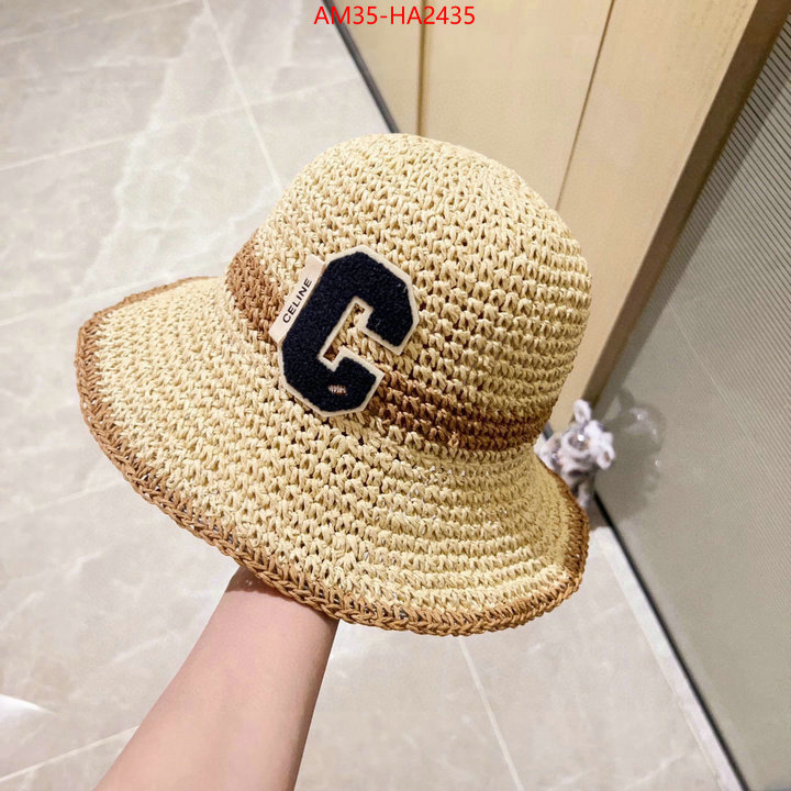 Cap(Hat)-Celine high quality 1:1 replica ID: HA2435 $: 35USD