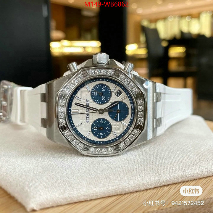 Watch(4A)-Audemars Piguet good quality replica ID: WB6862 $: 149USD