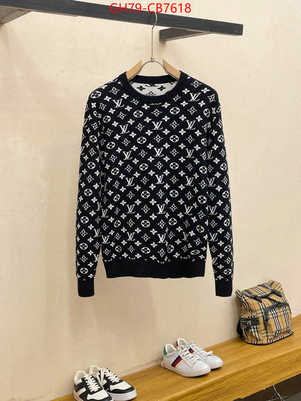 Clothing-LV sale outlet online ID: CB7618 $: 79USD