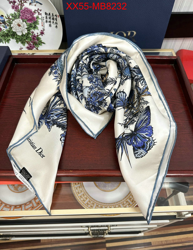 Scarf-Dior where to buy high quality ID: MB8232 $: 55USD