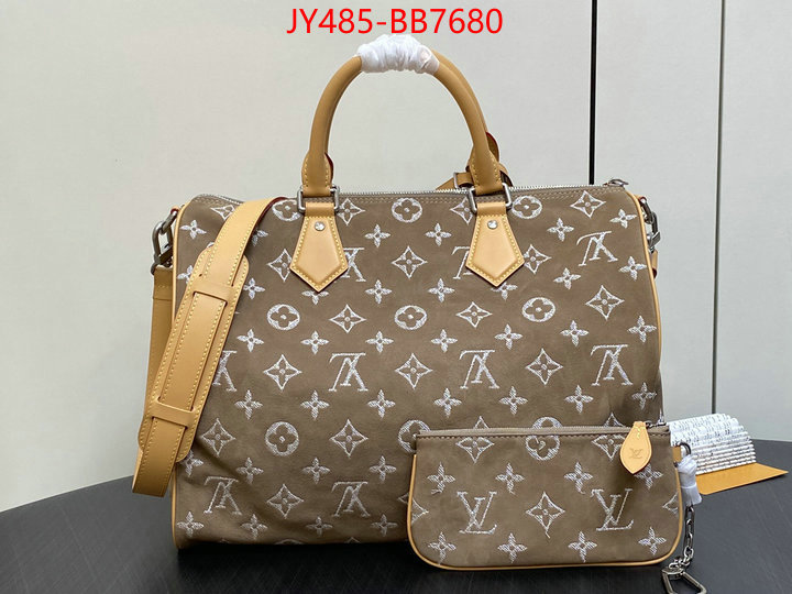 LV Bags(TOP)-Speedy- 2024 replica wholesale cheap sales online ID: BB7680 $:485USD,