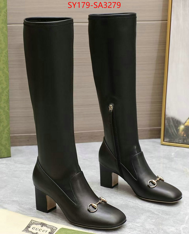 Women Shoes-Gucci high-end designer ID: SA3279 $: 179USD