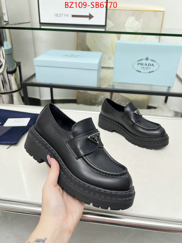 Women Shoes-Prada aaaaa quality replica ID: SB6770 $: 109USD