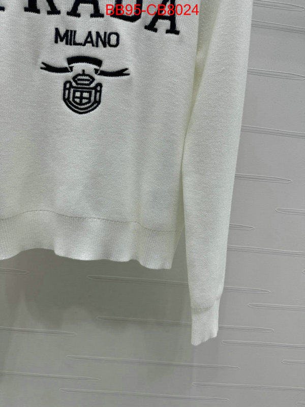 Clothing-Prada new ID: CB8024 $: 95USD